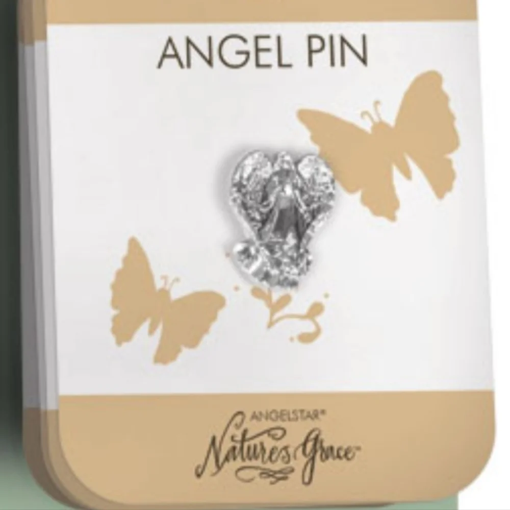 Jewlery Guardian Angel Pin NWT